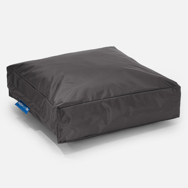 Outdoor Large Floor Cushion - SmartCanvas™ Graphite Grey 01
