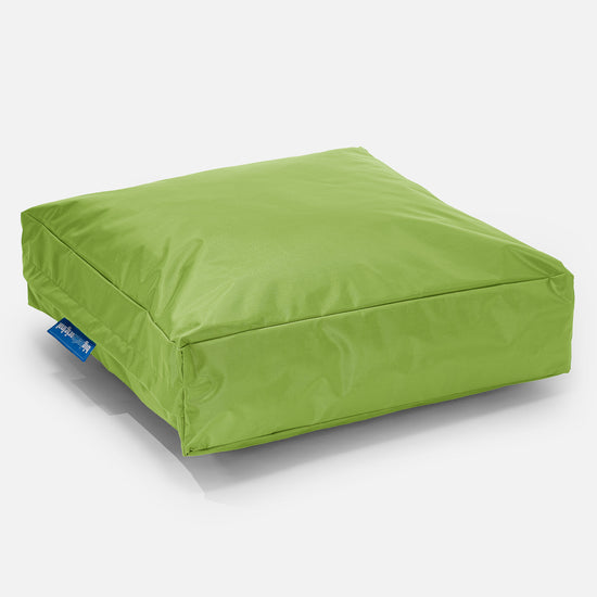 Outdoor Large Floor Cushion - SmartCanvas™ Lime Green 01