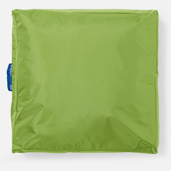 Outdoor Large Floor Cushion - SmartCanvas™ Lime Green 03