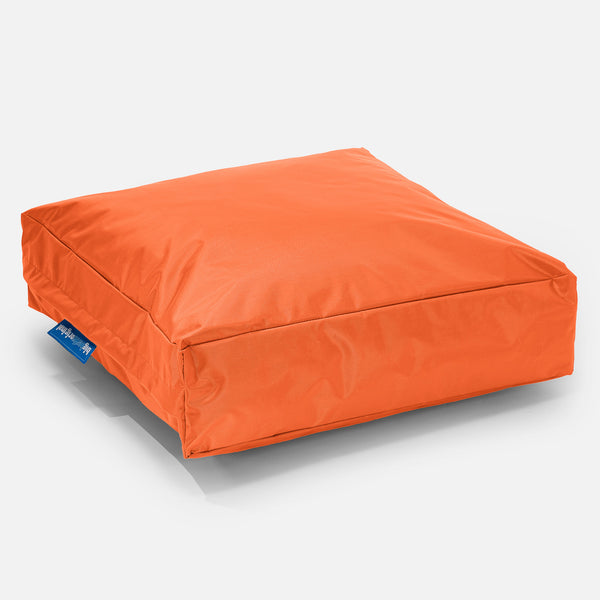 Outdoor Large Floor Cushion - SmartCanvas™ Orange 01