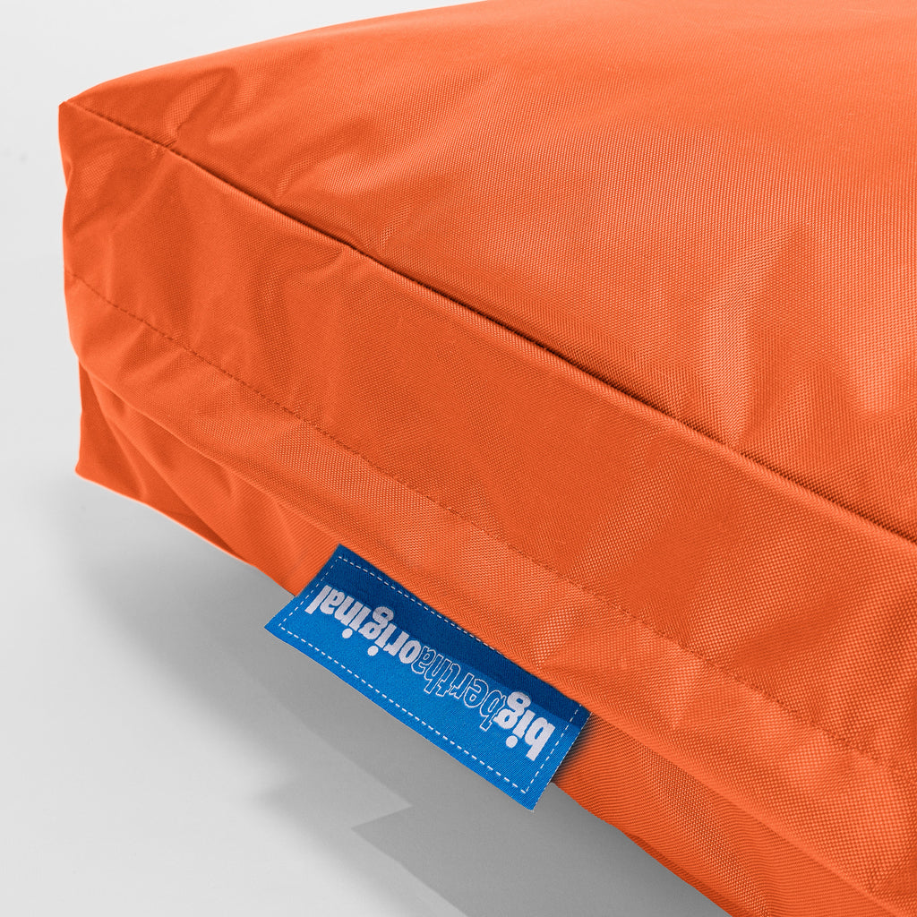 Outdoor Large Floor Cushion - SmartCanvas™ Orange 02