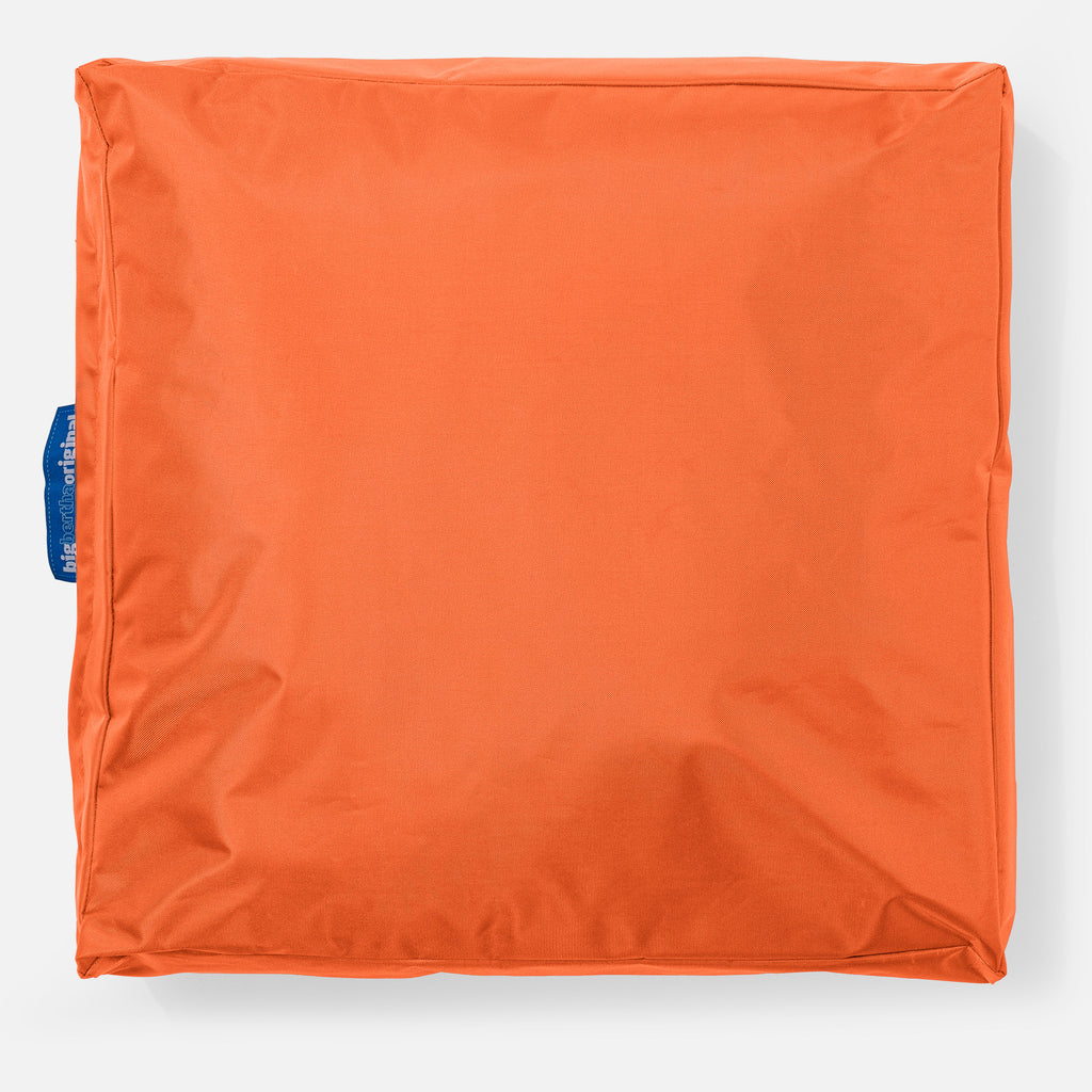 Outdoor Large Floor Cushion - SmartCanvas™ Orange 03
