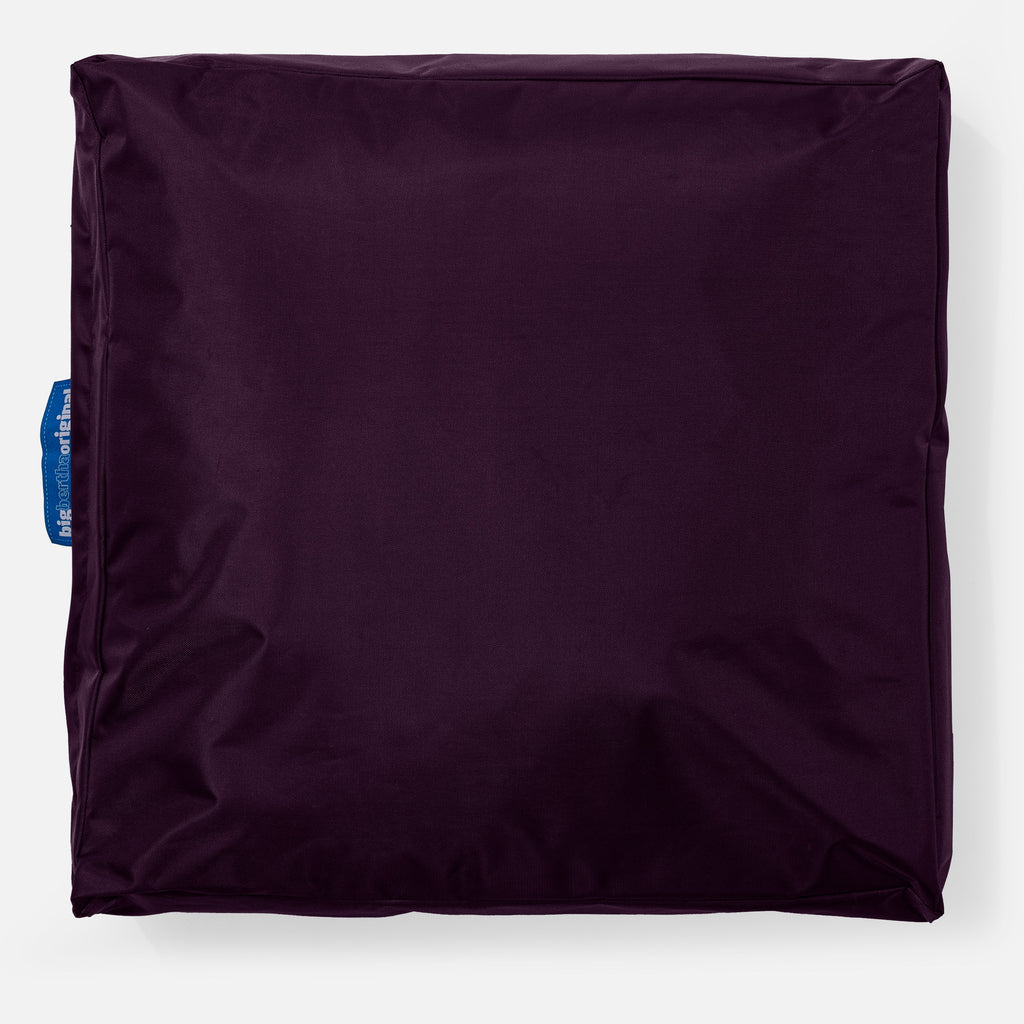 Outdoor Large Floor Cushion - SmartCanvas™ Purple 03