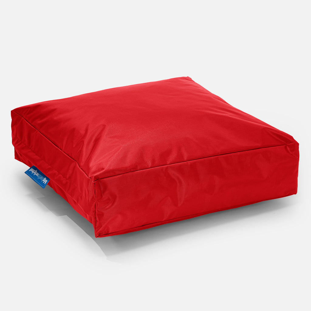 Outdoor Large Floor Cushion - SmartCanvas™ Red 01