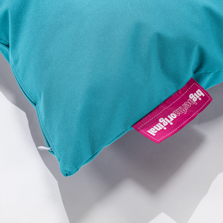 Outdoor Scatter Cushion 47 x 47cm - Aqua Blue