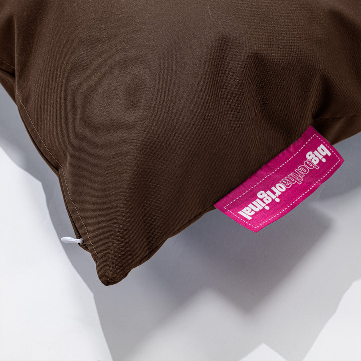 Outdoor Scatter Cushion 47 x 47cm - Brown
