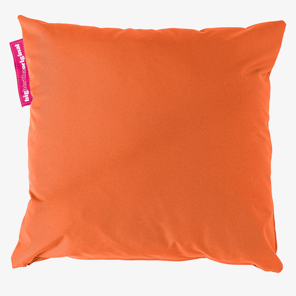 Outdoor Scatter Cushion 47 x 47cm - Orange