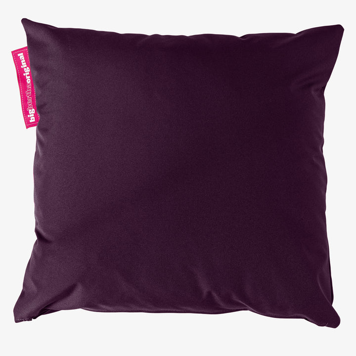 Big Bertha Original Outdoor Garden Scatter Cushion Purple 47 X 47 cm Decorative Pillow Square Sofa Cushions Big Bertha Original IE