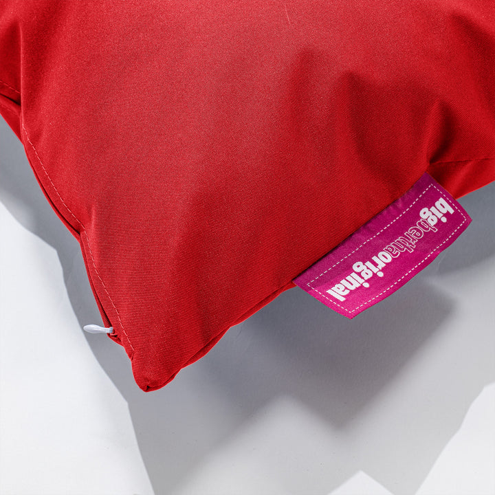 Outdoor Scatter Cushion 47 x 47cm - Red