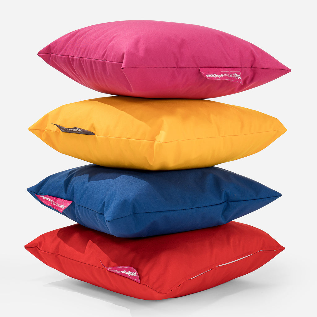 Outdoor Scatter Cushion 47 x 47cm - Red