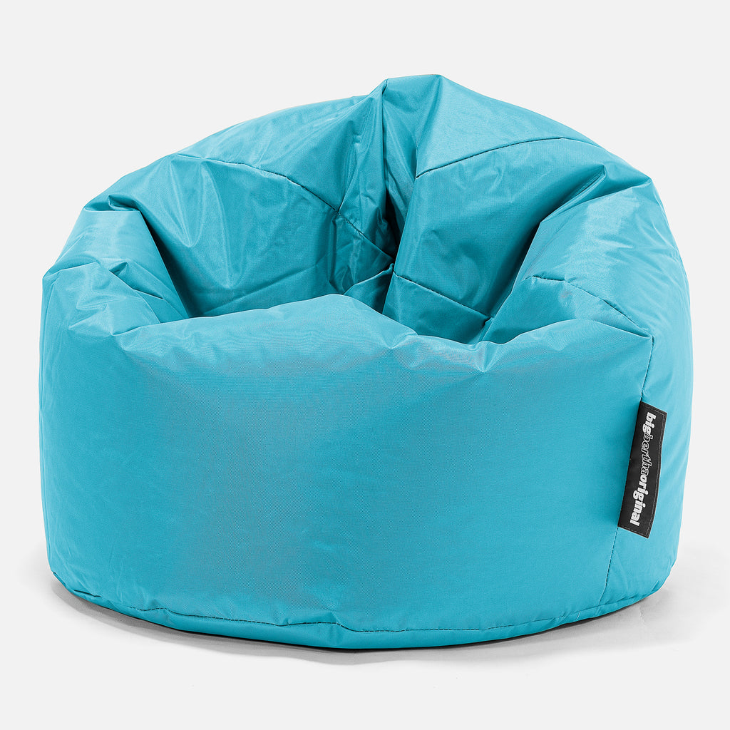 Children's Waterproof Bean Bag - SmartCanvas™ Aqua Blue 01