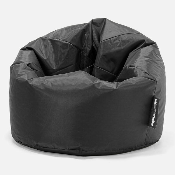 Children's Waterproof Bean Bag - SmartCanvas™ Black 01