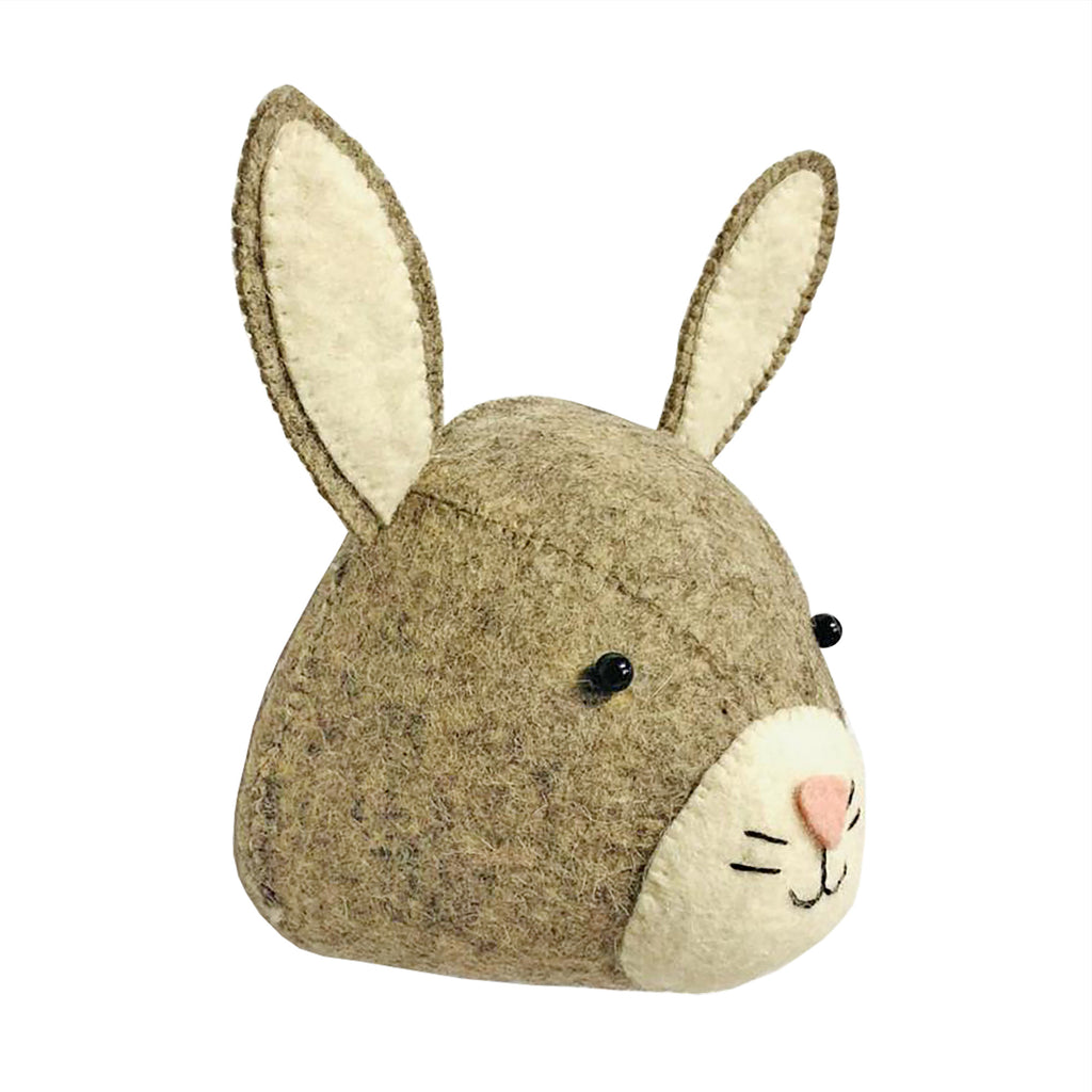 Mini Bunny Head Wall Mount 02