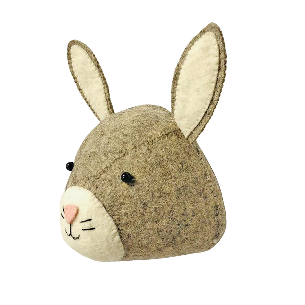 Mini Bunny Head Wall Mount 03