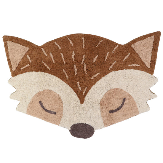 Children's Little Fox Rug 01