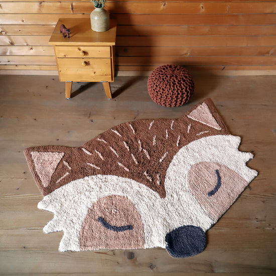 Children's Little Fox Rug 02