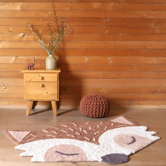 Children's Little Fox Rug 03