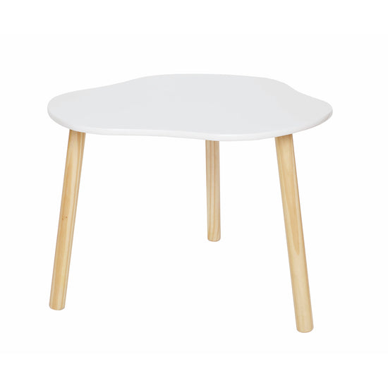 Children’s White Bubble Table 01