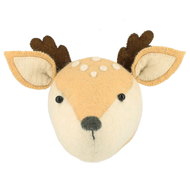 Mini Deer Head Wall Mount 01