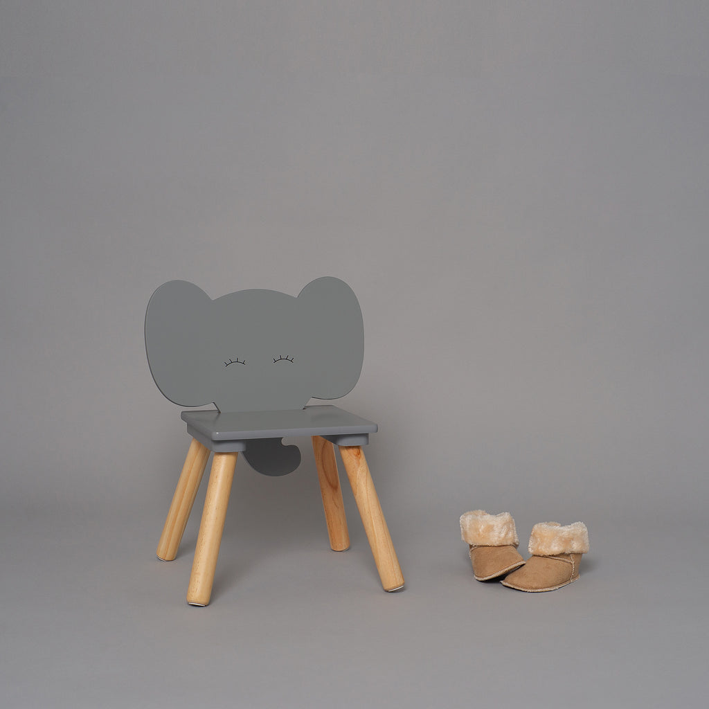 Children’s Elephant Character Chair 02