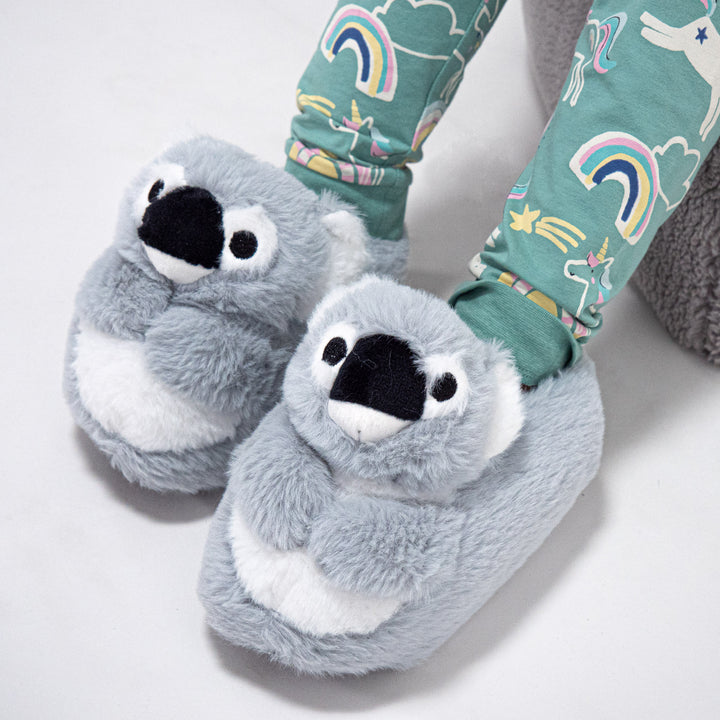 Koala kids slippers discount
