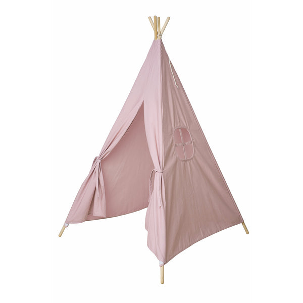 Children’s Pink Indoor Teepee Tent 01