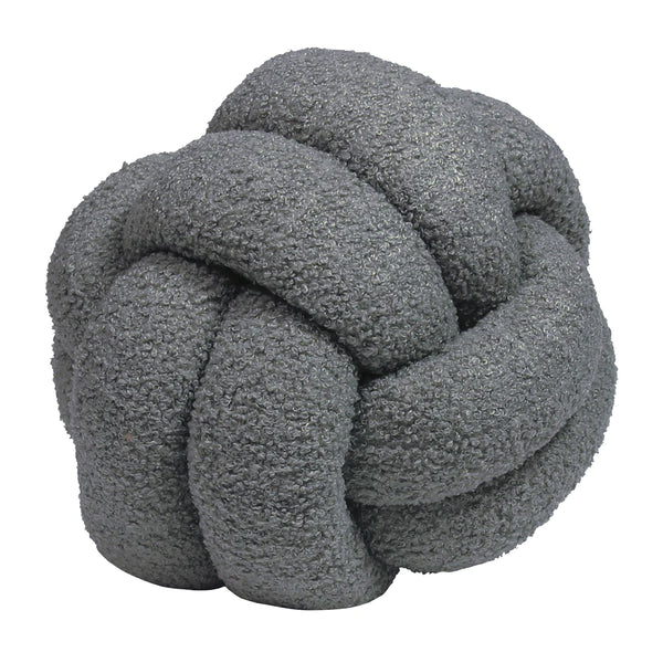 Knot Fleece Cushion 01
