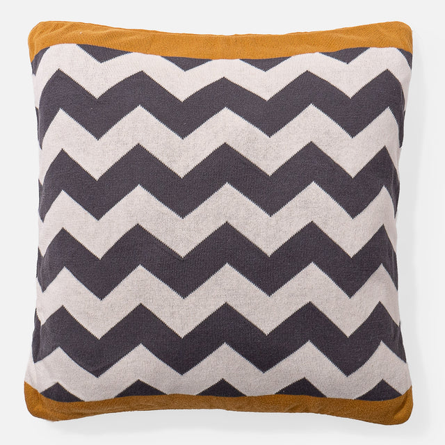 Scatter Cushion 45 x 45cm - 100% Cotton Aztec 01