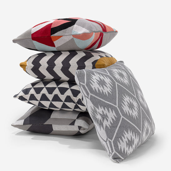 Scatter Cushion 45 x 45cm - 100% Cotton Aztec 03