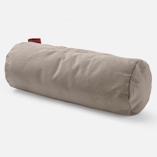 Bolster Scatter Cushion 20 x 55cm - Velvet Mink 01
