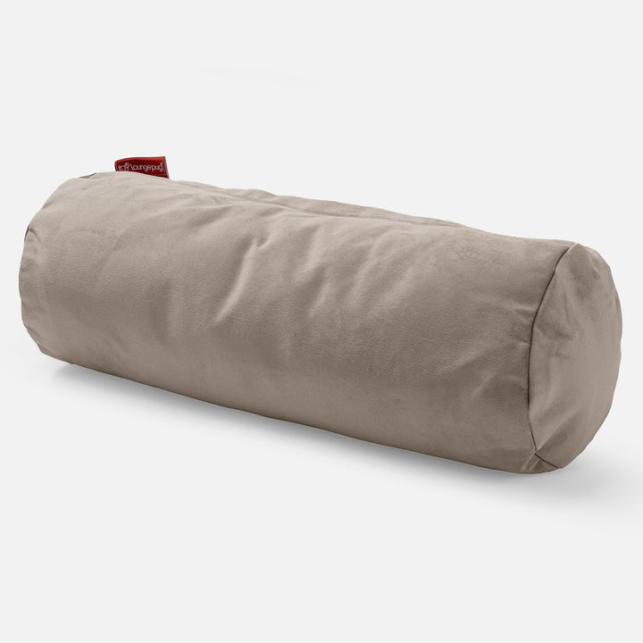 Bolster Scatter Cushion 20 x 55cm - Velvet Mink 01