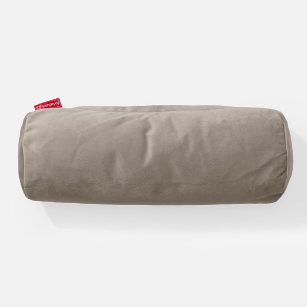 Bolster Scatter Cushion 20 x 55cm - Velvet Mink 01