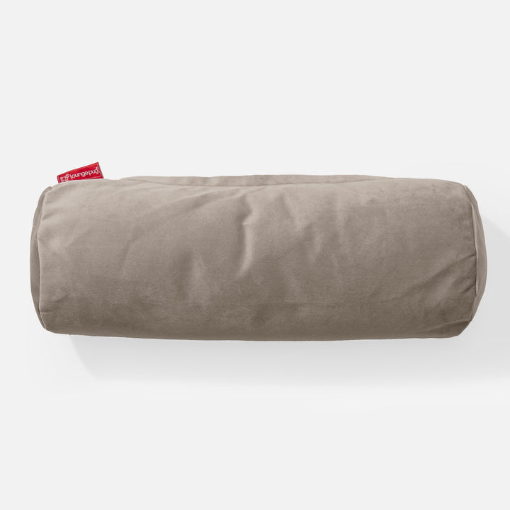 Bolster Scatter Cushion 20 x 55cm - Velvet Mink 02