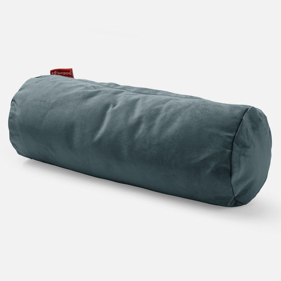Bolster Scatter Cushion 20 x 55cm - Velvet Teal 01