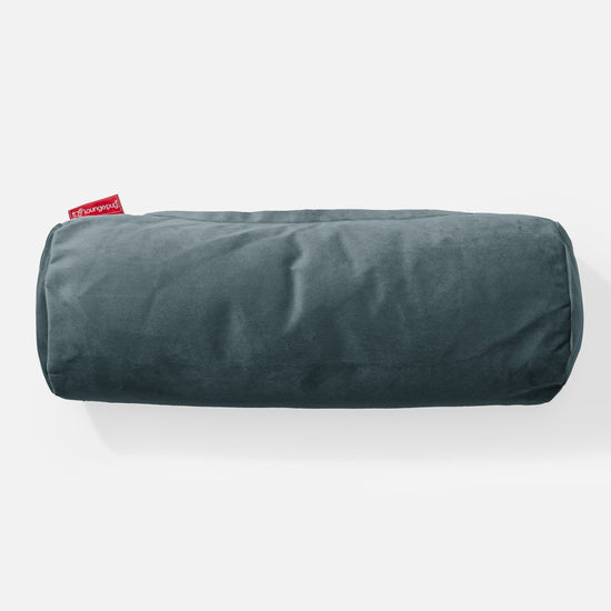 Bolster Scatter Cushion 20 x 55cm - Velvet Teal 02