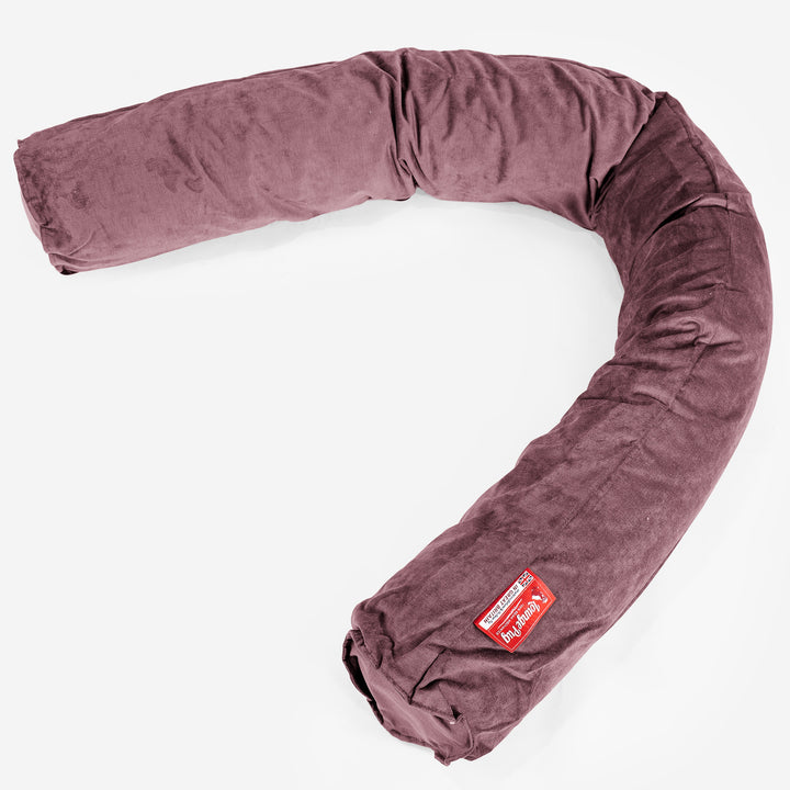 XXL Cuddle Cushion - Flock Lilac 01