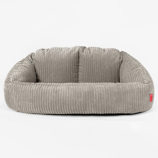 Bubble Sofa Bean Bag - Cord Mink 01