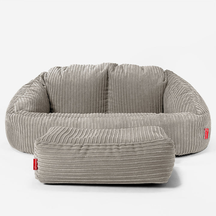 Bubble Sofa Bean Bag - Cord Mink 02