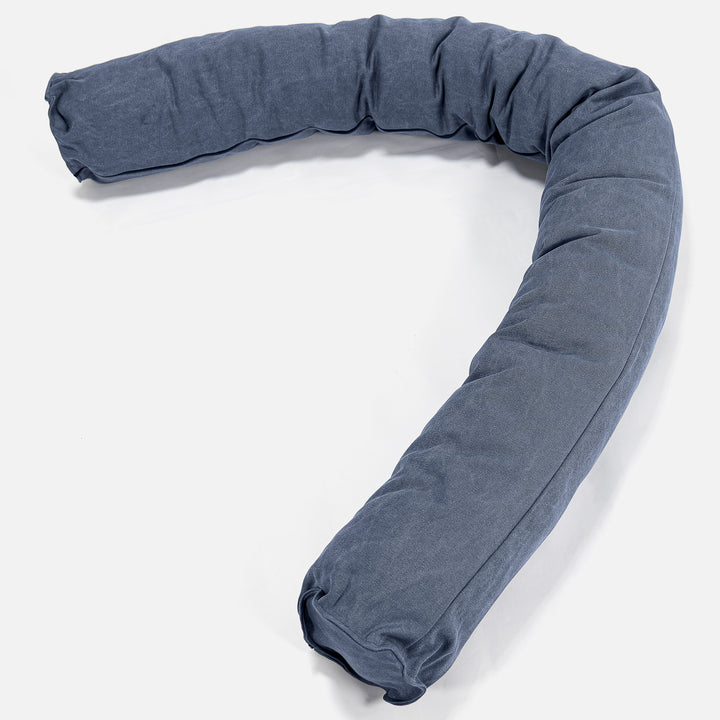 XXL Cuddle Cushion - Canvas Navy 01