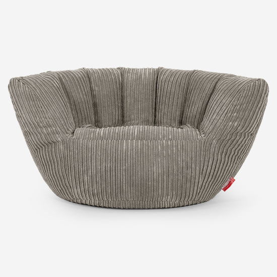 Charles Vintish Bean Bag - Cord Mink 02