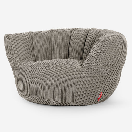 Charles Vintish Bean Bag - Cord Mink 01