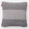 Scatter Cushion 45 x 45cm - 100% Cotton Chester Grey 01