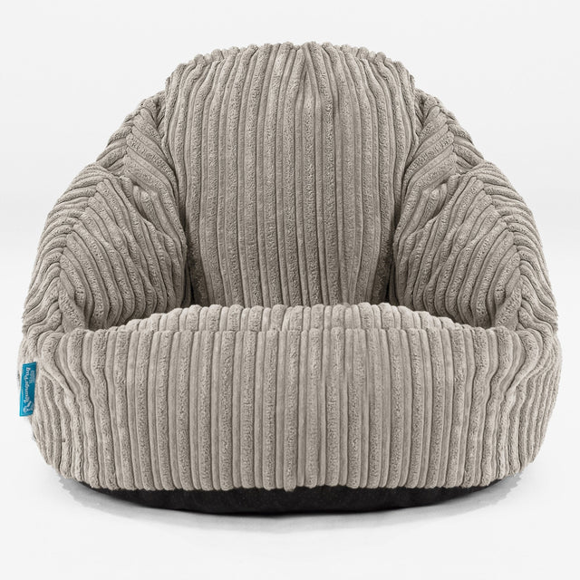 Children's Bubble Bean Bag 1-3 yr - Cord Mink 01