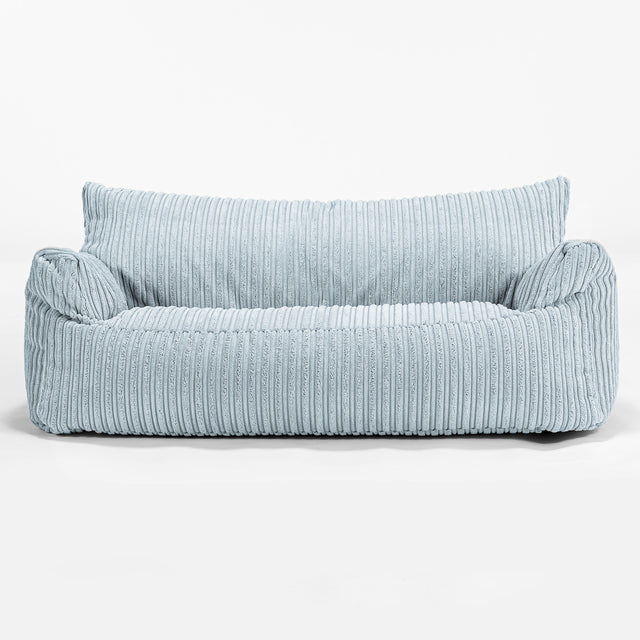 Josephine Children's Sofa Bean Bag 1-5 yr - Cord Baby Blue 01