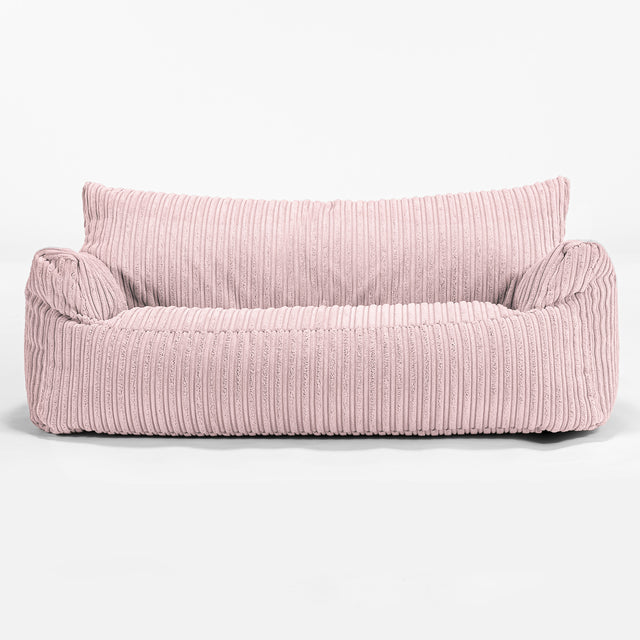 Josephine Children's Sofa Bean Bag 1-5 yr - Cord Blush Pink 01