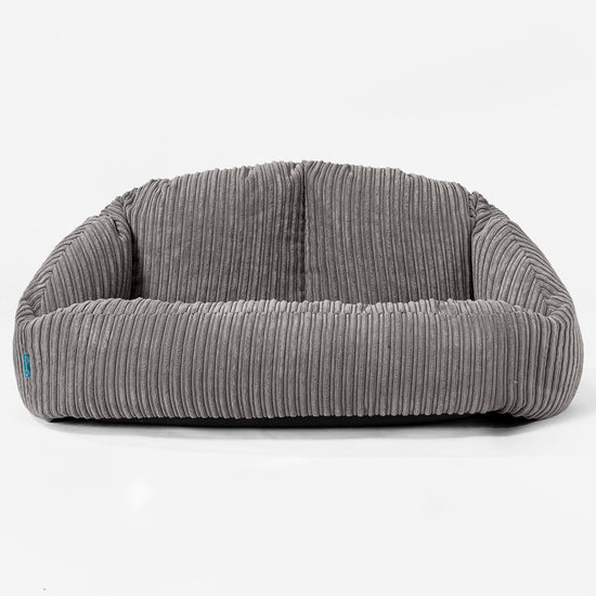 Bubble Kids Sofa Bean Bag - Cord Graphite Grey 01