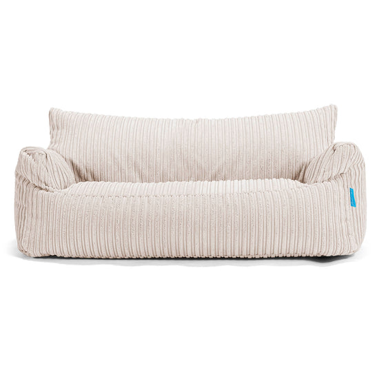Josephine Children's Sofa Bean Bag 1-5 yr - Cord Ivory 01