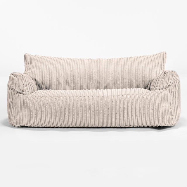 Josephine Children's Sofa Bean Bag 1-5 yr - Cord Ivory 01