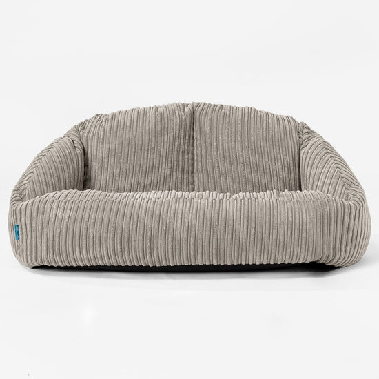 Bubble Kids Sofa Bean Bag - Cord Mink 01