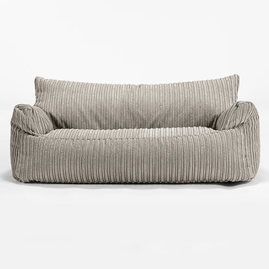Josephine Children's Sofa Bean Bag 1-5 yr - Cord Mink 01
